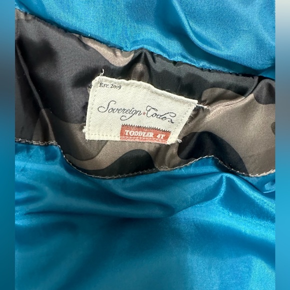 Sovereign Code Camouflage Vest, Boy Size 4t - Picture 4 of 5